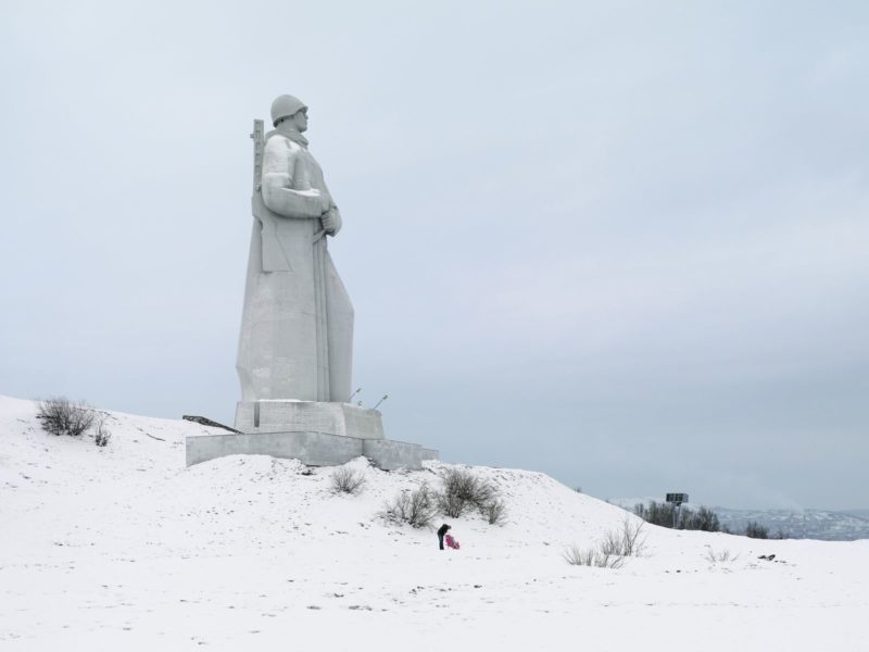 Fabrice Fouillet - Colosses - Alyosha Monument Murmansk, Russia 35.5 m (116.5 ft) Built in 1974