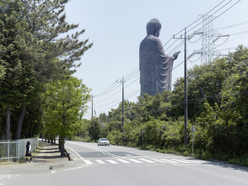 Fabrice Fouillet - Colosses - Amitabha Buddha Ushiku, Japan 110 m (360 ft) Built in 1993