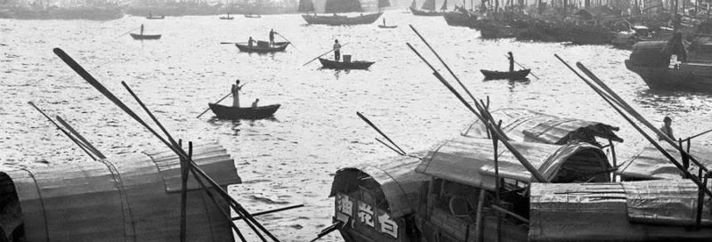 Fan Ho - Busy Harbor, 1964