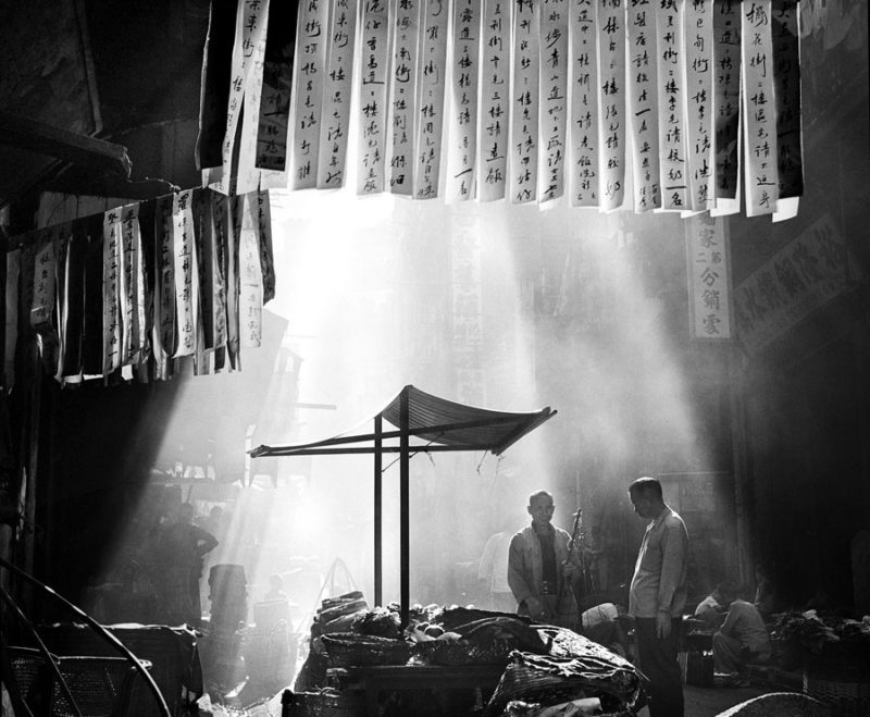 Fan Ho - In a Chinese Street, 1959