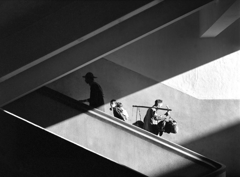 Fan Ho - Sun Rays, 1959