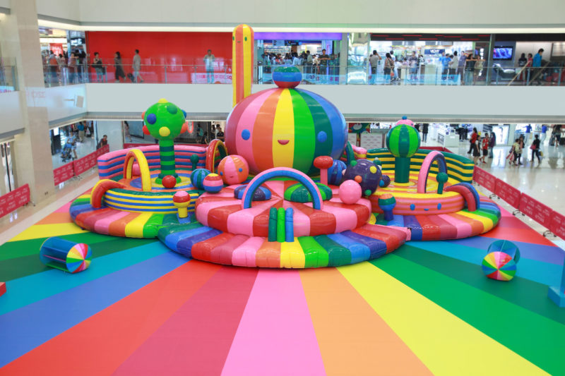 FriendsWithYou - Happy Rainbow, Tuen Mun Town Plaza, Hong Kong, 2012