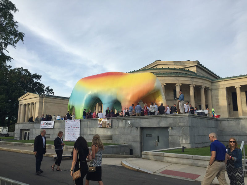 FriendsWithYou - Light Cave, The Albright-Knox Art Gallery 1