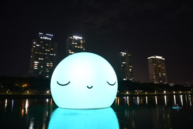 FriendsWithYou - Super Moon, 2016, Seokchon Lake, Seoul, South Korea 3