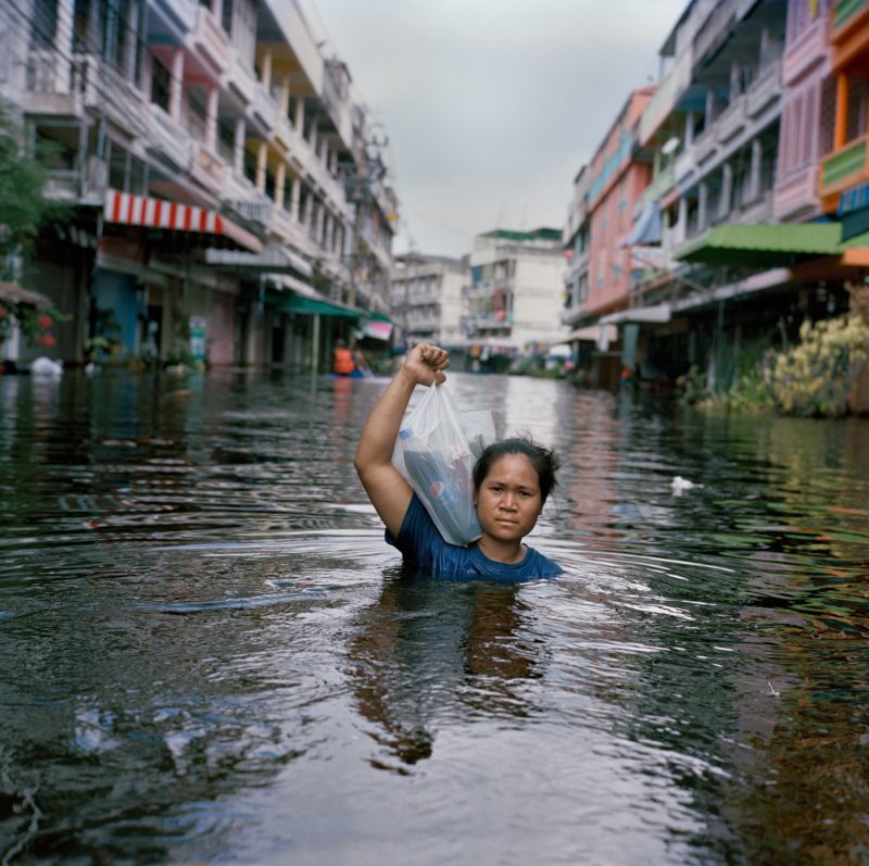 Gideon Mendel - Wilaiporn Hongjantuek Amornchai Bangkok Thailand November 2011