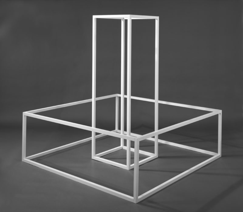 Sol LeWitt - Serial Project 1 -A 6, 1967, Courtesy Pace Gallery