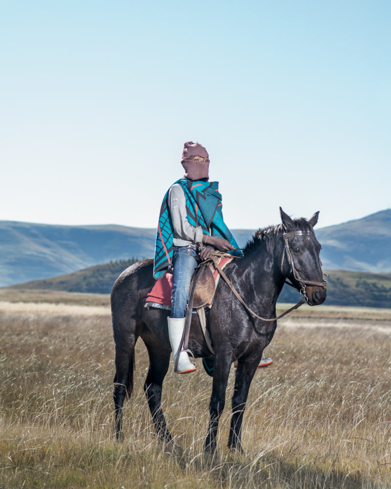 Thom Pierce - The Horsemen of Semonkong - 10. Thabang Ntomane - Ha Maluke, Lesotho