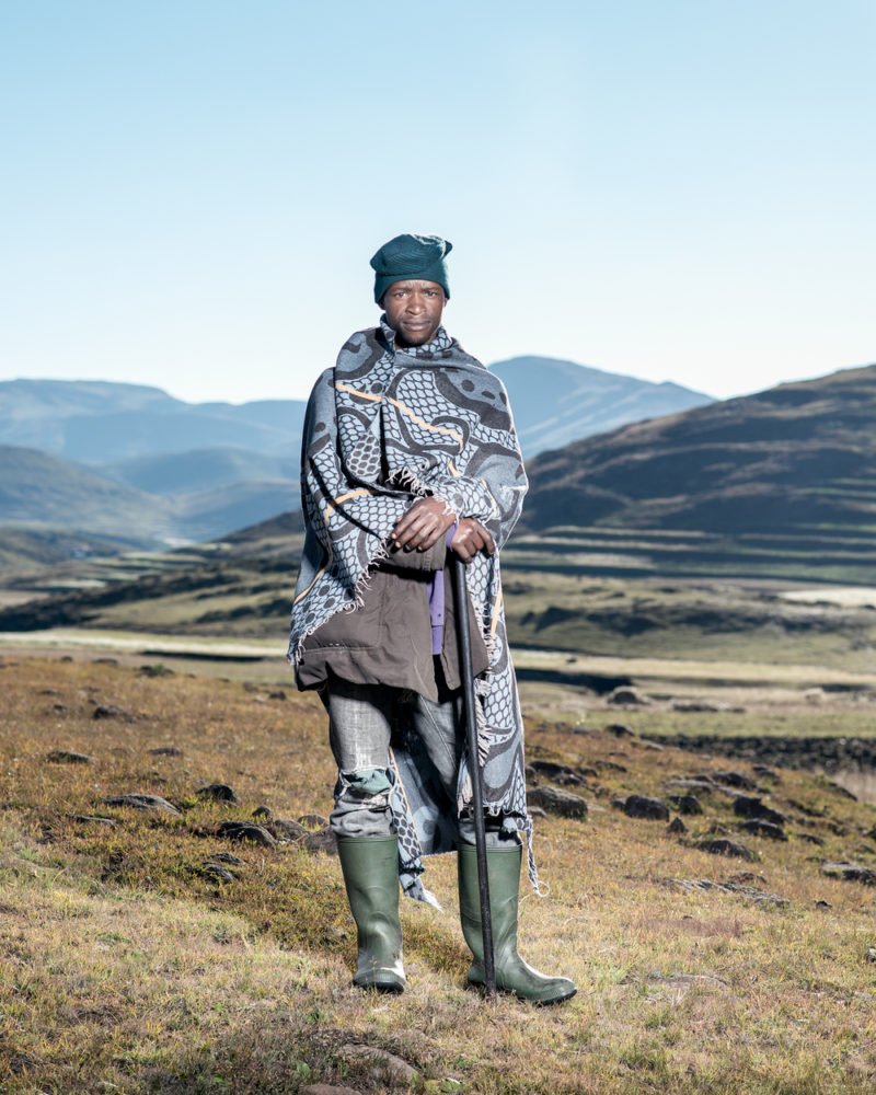 Thom Pierce - The Horsemen of Semonkong - 12. Fihlela Ramanyatsi - Semonkong, Lesotho