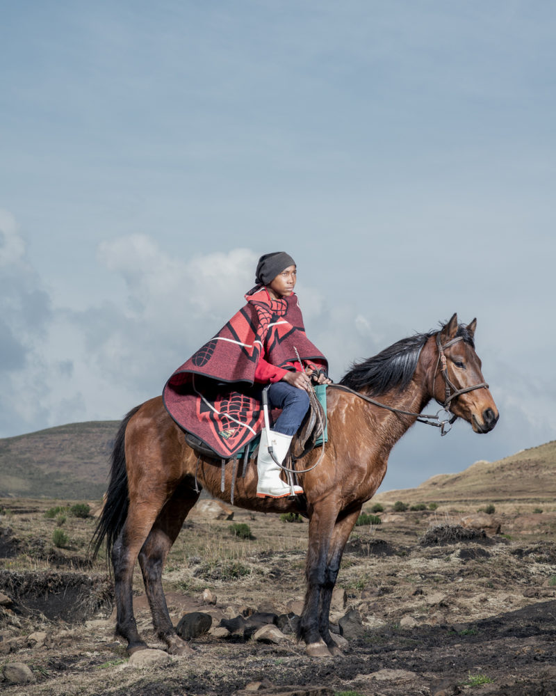 Thom Pierce - The Horsemen of Semonkong - 13. Bokang Lijo - Ketane, Lesotho