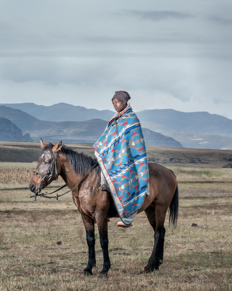 Thom Pierce - The Horsemen of Semonkong - 14. Bokang Makhala - Ha Thabo