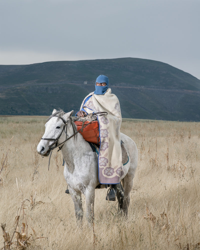 Thom Pierce - The Horsemen of Semonkong - 15. Thabo Ntoi - Ha Muahloli, Lesotho