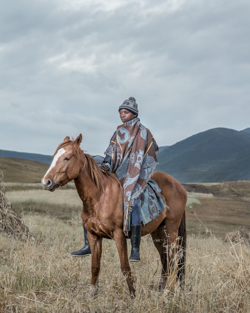 Thom Pierce - The Horsemen of Semonkong - 17. Tseko Masotsa - Ha Lesale, Lesotho