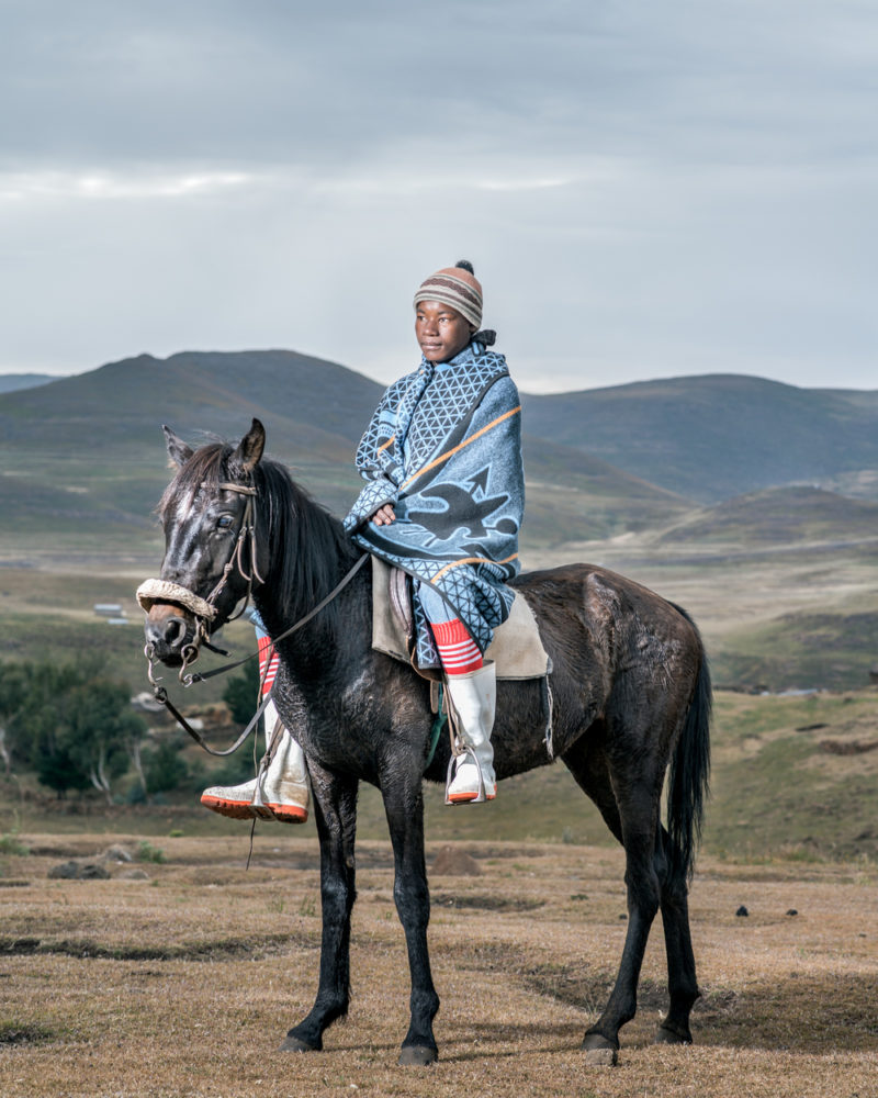 Thom Pierce - The Horsemen of Semonkong - 18. Thabang Moholi - Ma Letsunyane, Lesotho