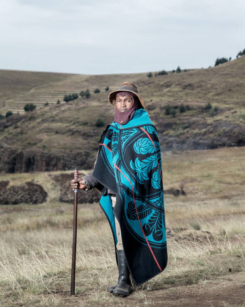 Thom Pierce - The Horsemen of Semonkong - 19. Shabe Shakhane - Ha Ramosoathoane, Lesotho