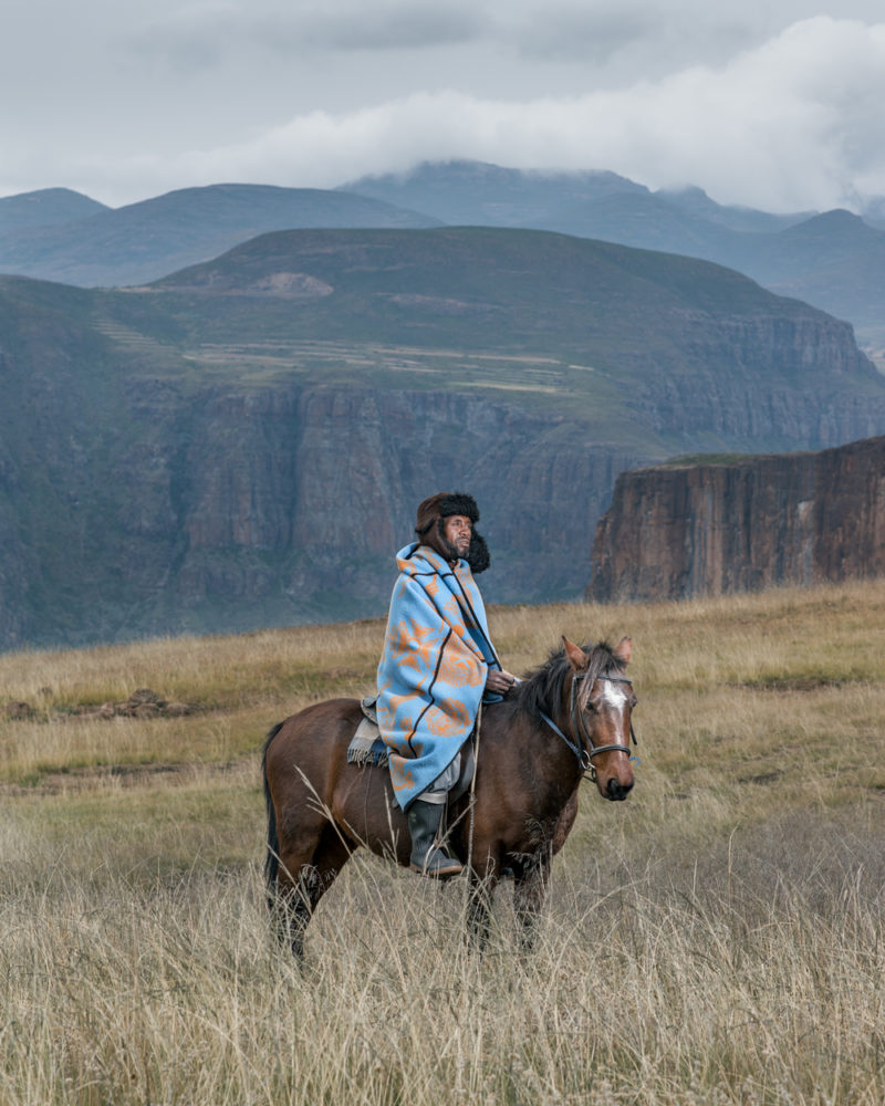 Thom Pierce - The Horsemen of Semonkong - 2. Letima Tokata - Ha Sechache, Lesotho