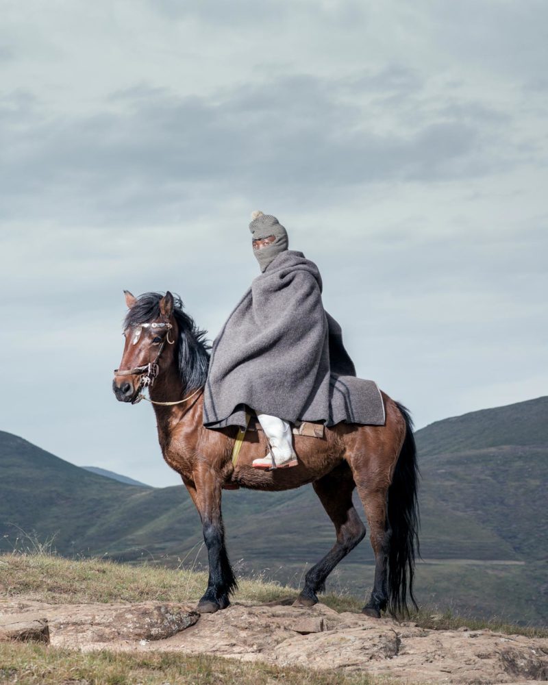 Thom Pierce - The Horsemen of Semonkong - 20. Teoho Malme - Ha Hlalele, Lesotho