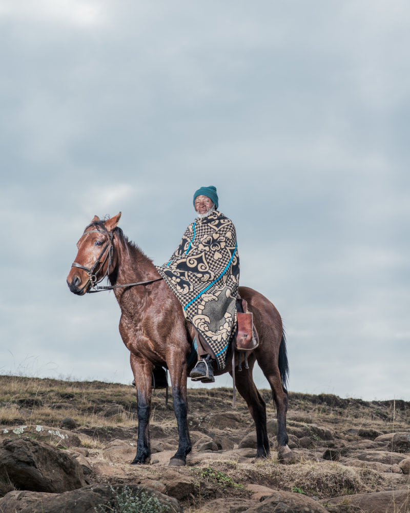 Thom Pierce - The Horsemen of Semonkong - 22. Morolela Mosetako - Ha Matete, Lesotho