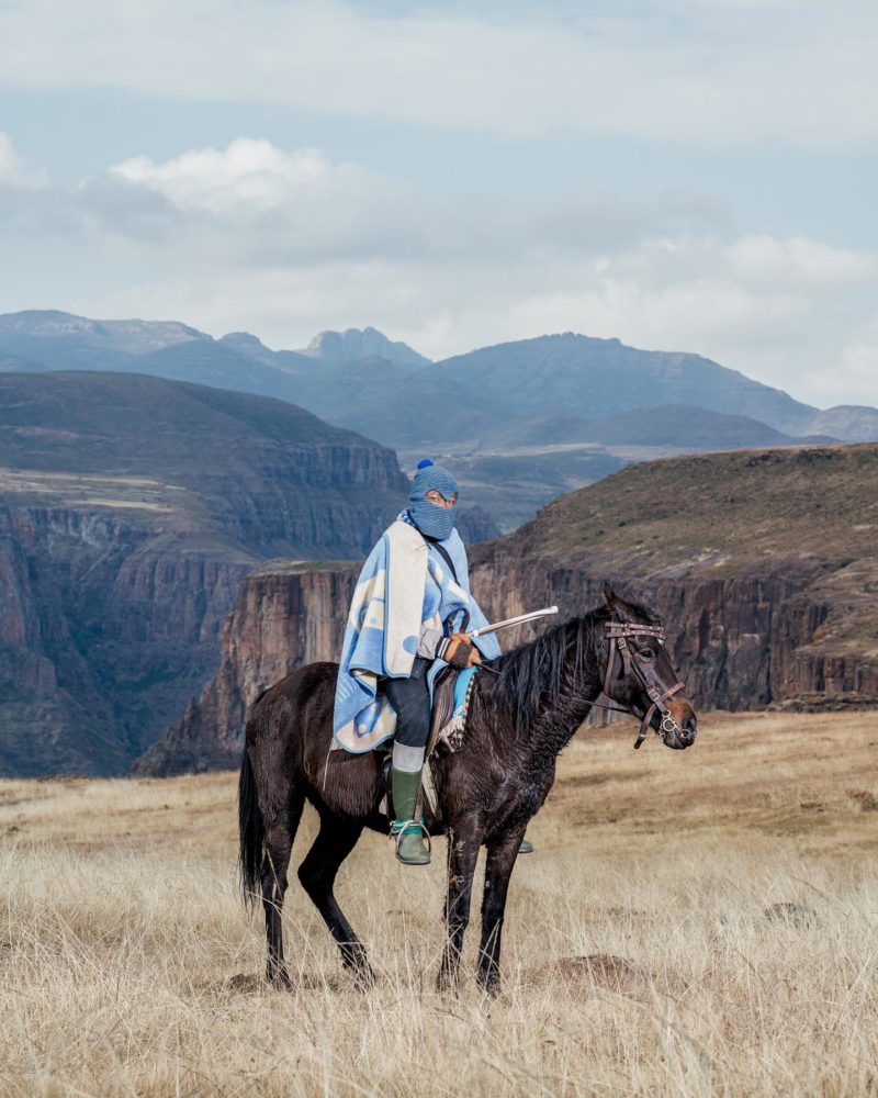 Thom Pierce - The Horsemen of Semonkong - 23. Motlatsi Lesenyetho - Ha Bati, Lesotho