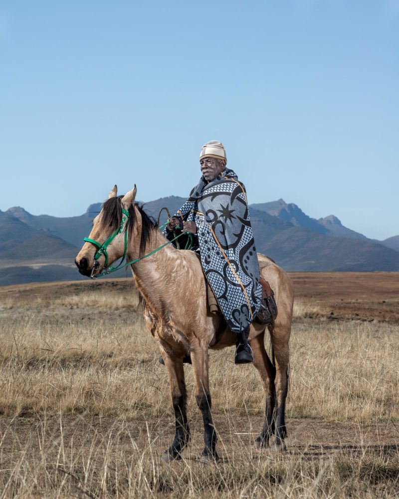 Thom Pierce - The Horsemen of Semonkong - 27. Lucas Phethoka - Tsenekeng, Lesotho