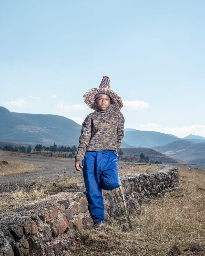 Thom Pierce - The Horsemen of Semonkong - 28. Thabiso Tsietsi - Ha Mahluti, Lesotho