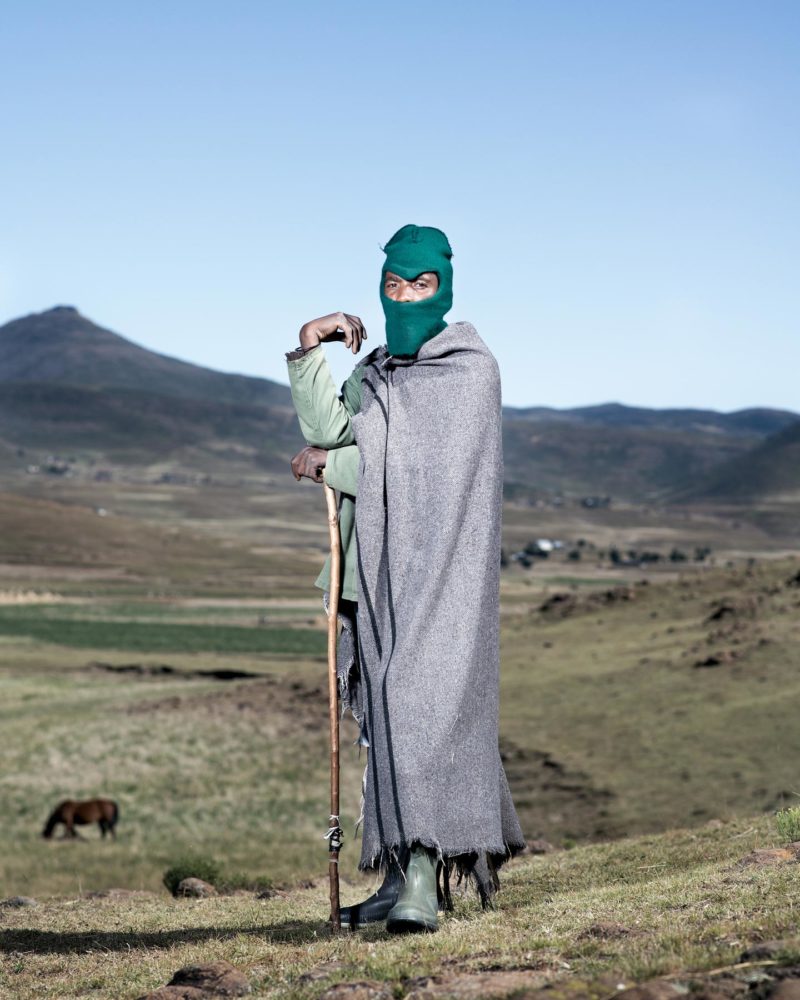 Thom Pierce - The Horsemen of Semonkong - 32. Maphakela Kuenehelo - Semonkong, Lesotho