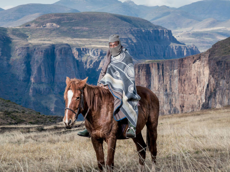 Thom Pierce - The Horsemen of Semonkong - 33. Rethabile Motsapi - Tsenekeng, Lesotho