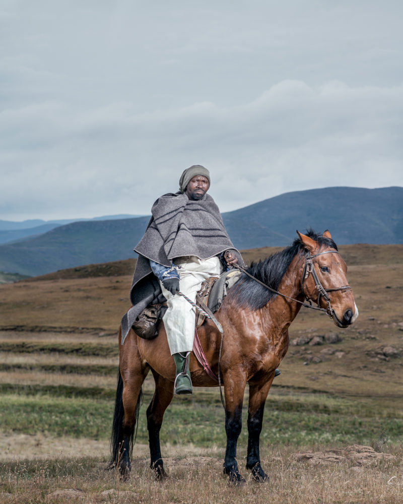 Thom Pierce - The Horsemen of Semonkong - 34. Paulosi Lethibelani - Ketane, Lesotho