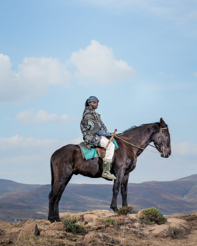 Thom Pierce - The Horsemen of Semonkong - 35. Khothatso Motake - Ketane, Lesotho
