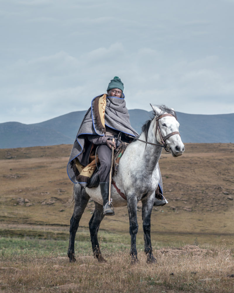 Thom Pierce - The Horsemen of Semonkong - 36. Mpho Khanyapa - Ketane, Lesotho