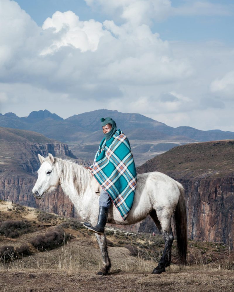 Thom Pierce - The Horsemen of Semonkong - 39. Mohlouoa Makafane - Ha Seqhoasho, Lesotho