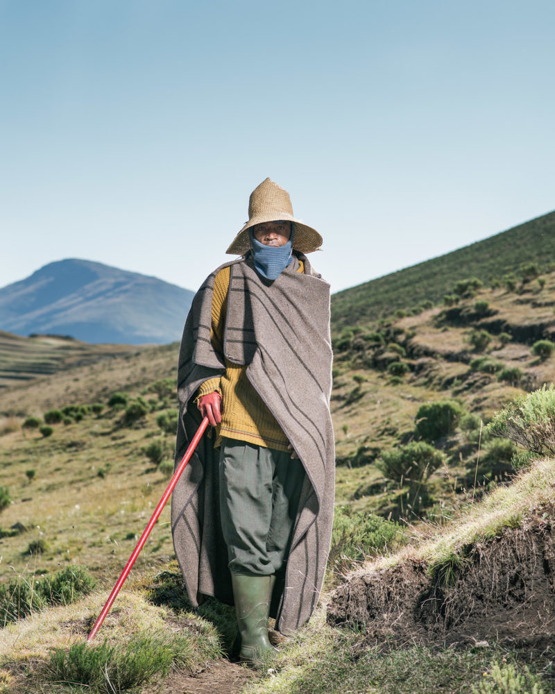 Thom Pierce - The Horsemen of Semonkong - 40. Mohasoa Motoko - Semonkong, Lesotho