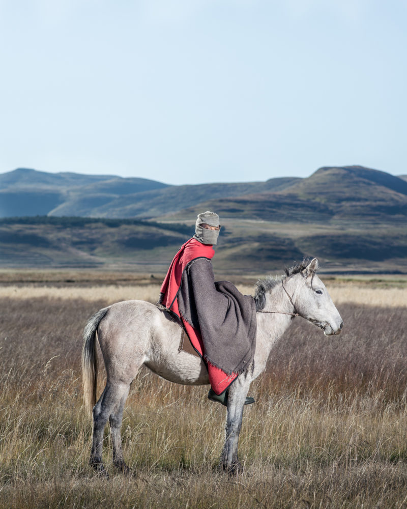 Thom Pierce - The Horsemen of Semonkong - 9. Lehlohonolo Phethoka - Ha Molajafe, Lesotho