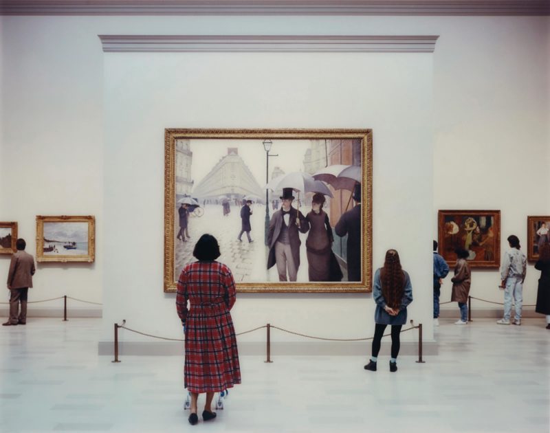 Thomas Struth - Art Institute of Chicago II, Chicago 1990