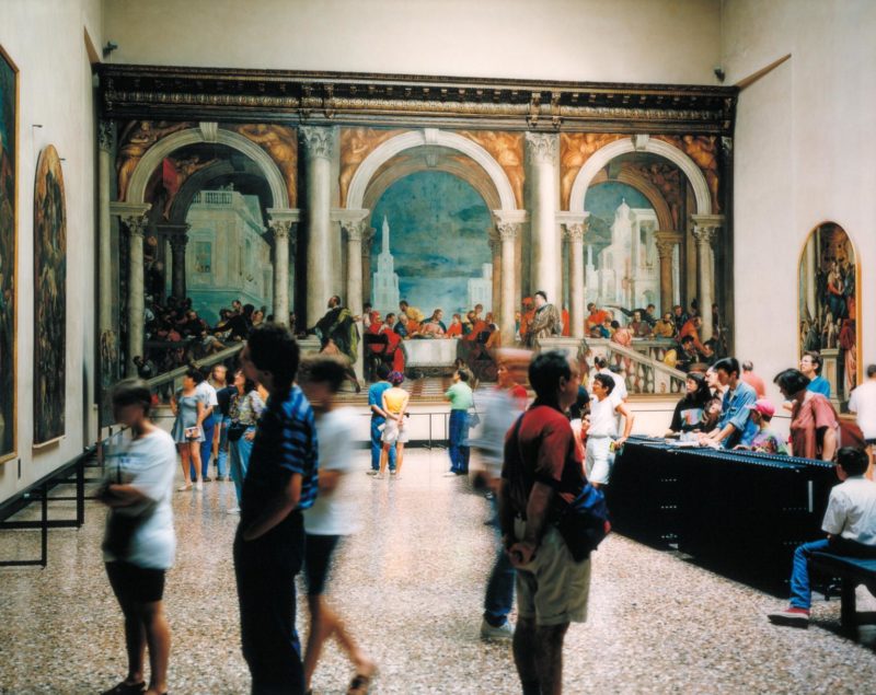 Thomas Struth - Galleria dell'Accademia I, Venice, 1992