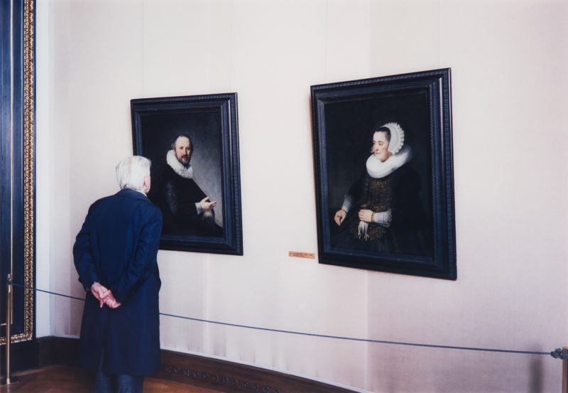 Thomas Struth - Kunsthistorisches Museum III Wien, 1989