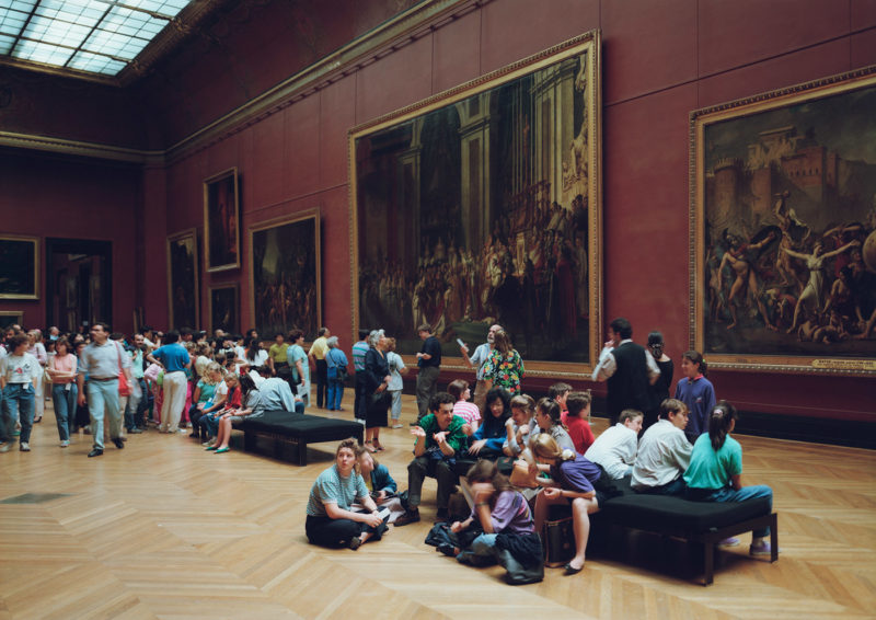 Thomas Struth - Louvre 1, Paris, 1989