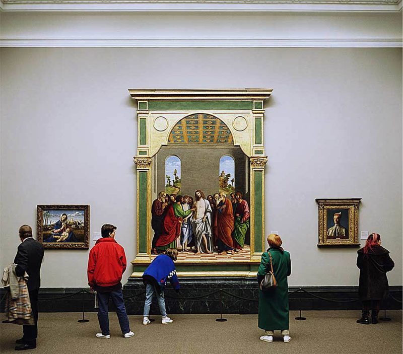 Thomas Struth - National Gallery 1, London, 1989