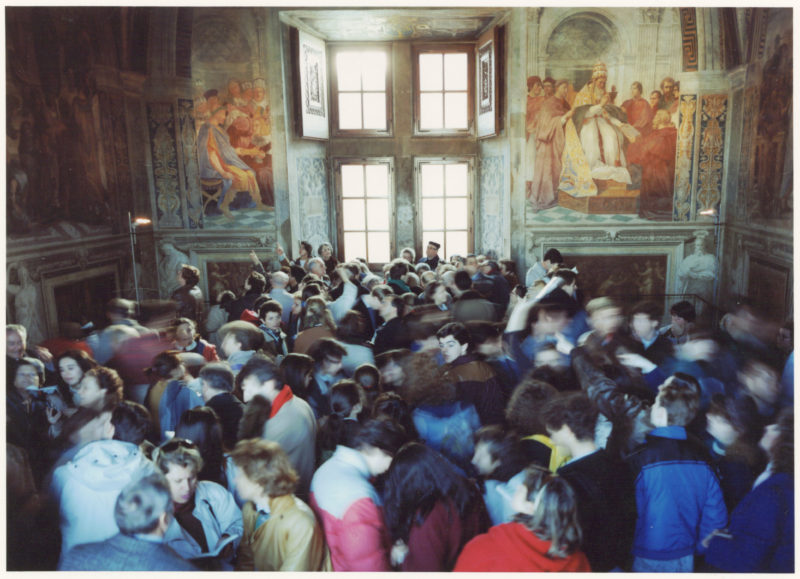 Thomas Struth - Stanze di Raffaello 2, Rome, 1990