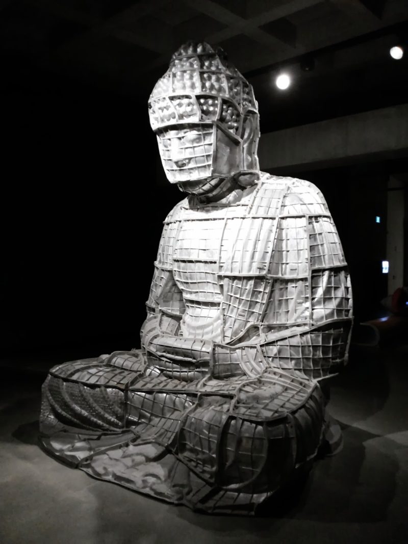 Zhang Huan - Berlin Buddha - Museum of Old and New Art, 2014 2