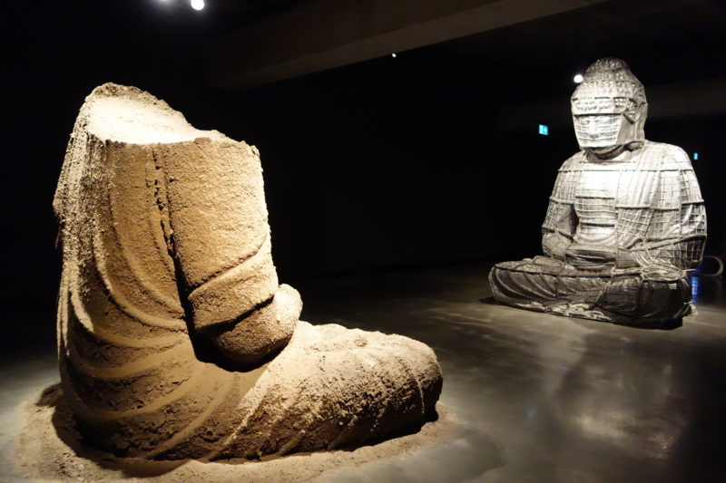 Zhang Huan - Berlin Buddha - Museum of Old and New Art, 2014