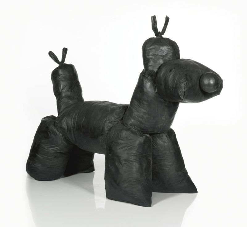 Gimhongsok - Canine Construction, 2009, bronze