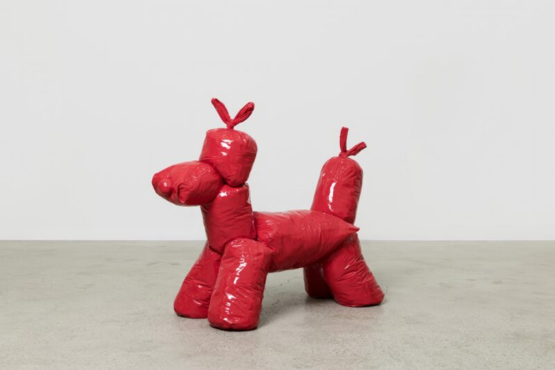 Gimhongsok - Canine Construction (small), 2013, bronze, 89 x 105 x 47 cm, Edition of 6, 2AP