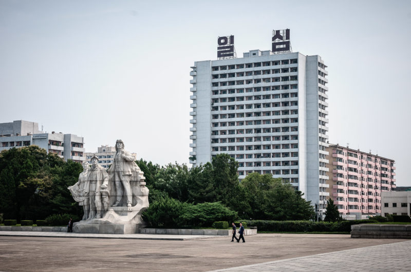 Michal Huniewicz - North Korea - Pyongyang