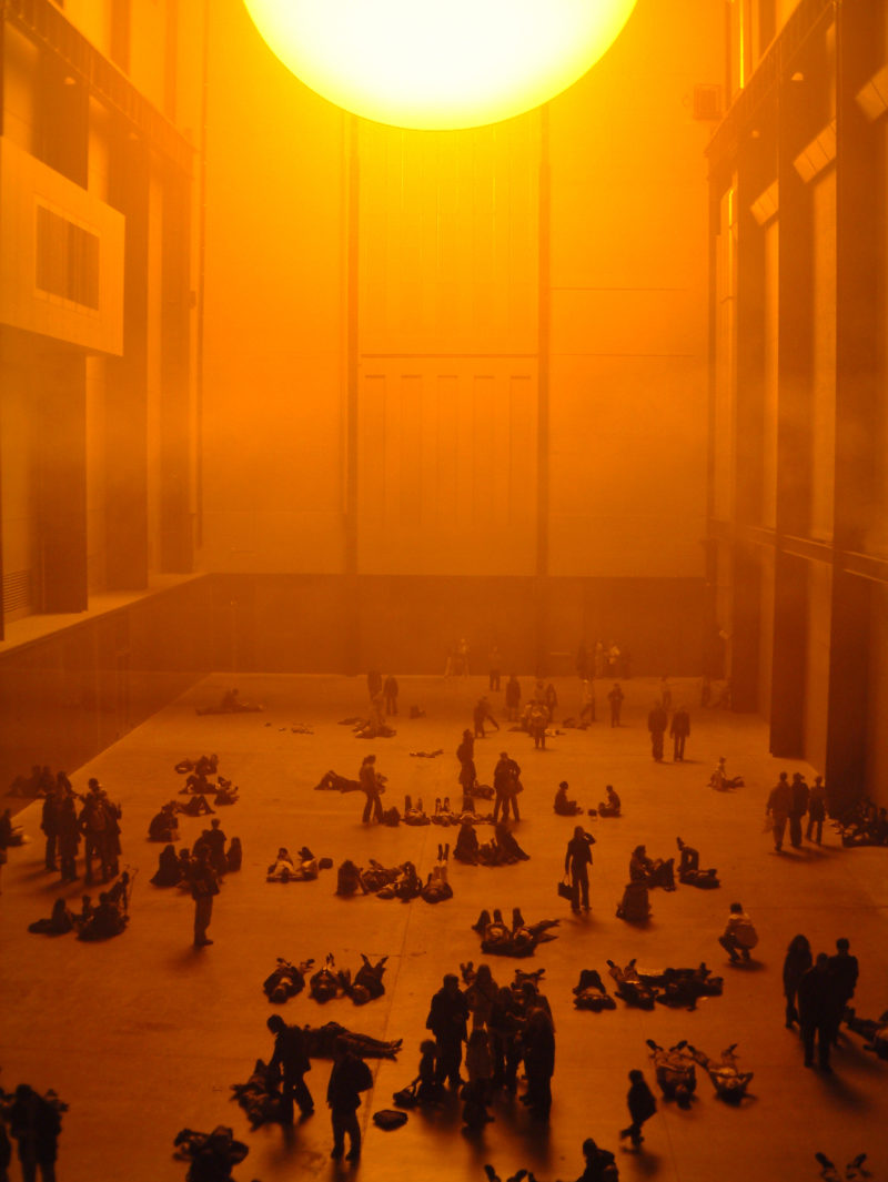 Olafur Eliasson - The Weather Project, 2003, Tate Modern, London