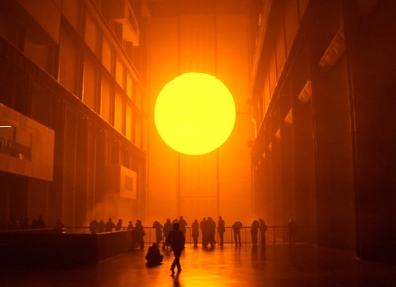 Olafur Eliasson – The Weather Project, 2003