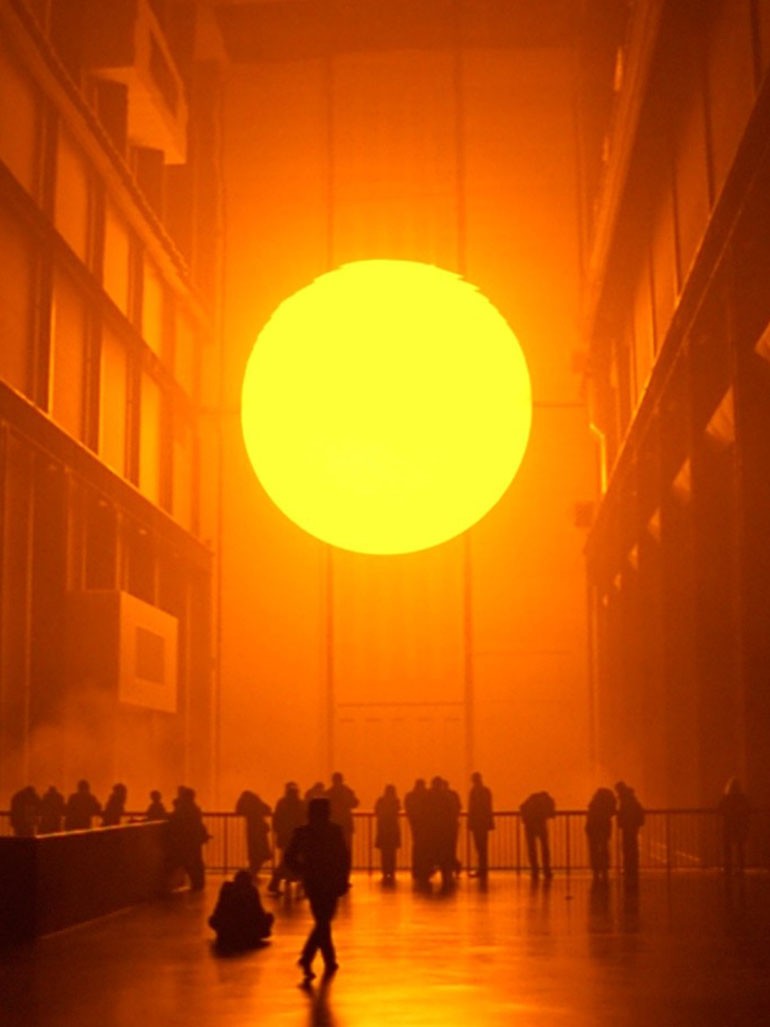 Olafur Eliasson's Weather Project - Why did he try to recreate the sun?