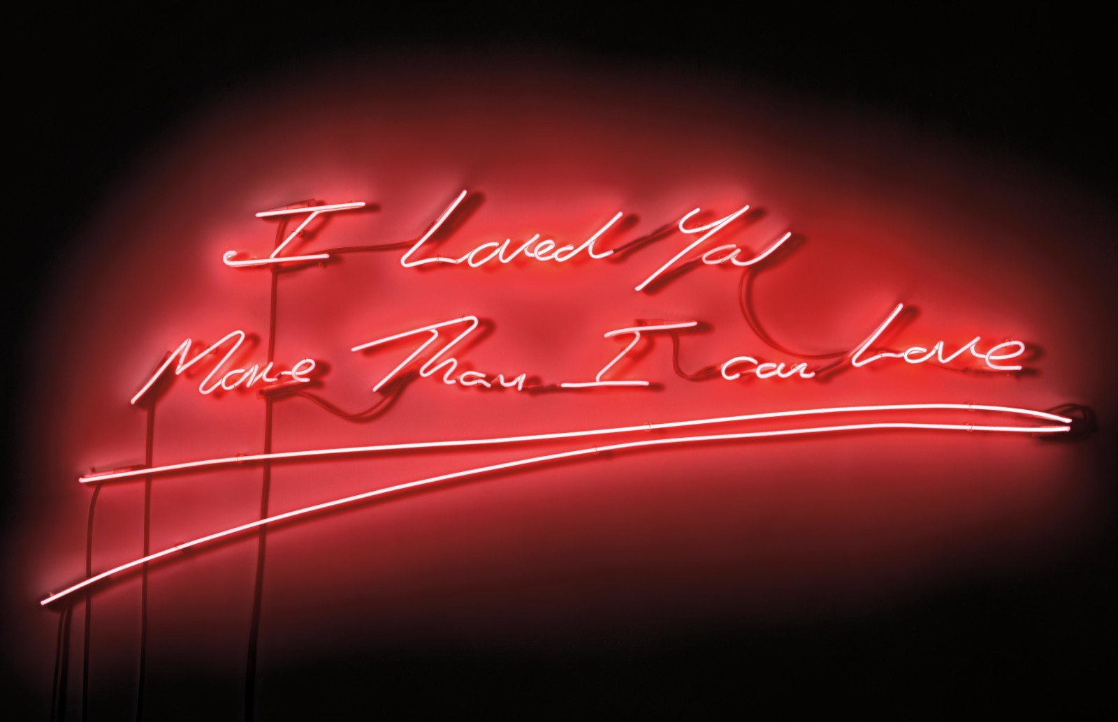 Tracey Emin’s Neon Signs The Obscenity & Heartache