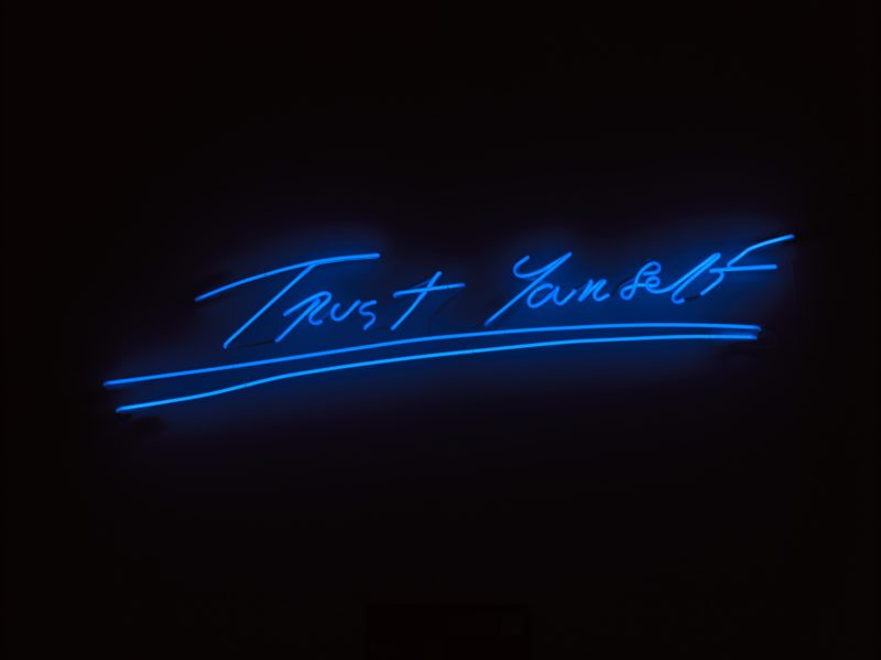 Tracey Emin - Trust Yourself, Museum of Contemporary Art North Miami, Miami, USA