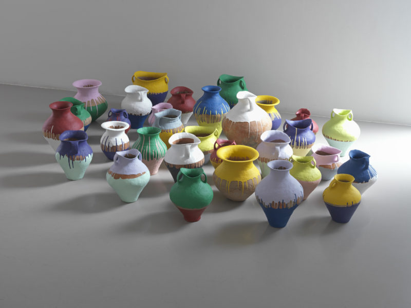 Ai Weiwei - Coloured Vases, 2006