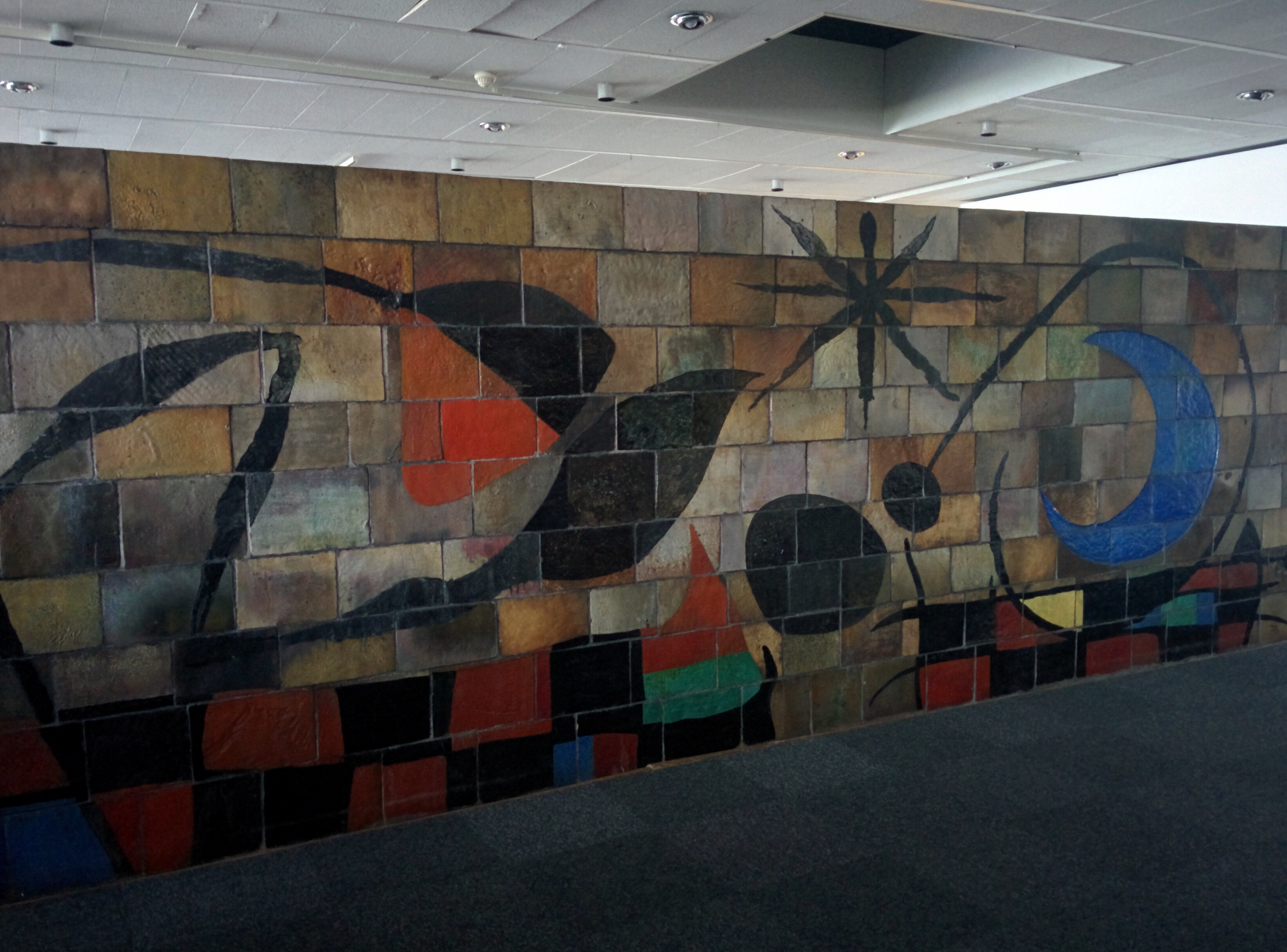 Joan Miró's most impressive ceramics & murals